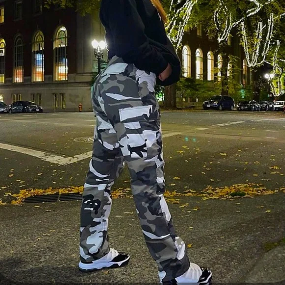 ROTHCO COLOR CAMO TACTICAL BDU PANTS